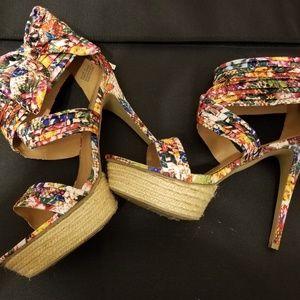 ZIGI SOHO PLATFORM SANDALS